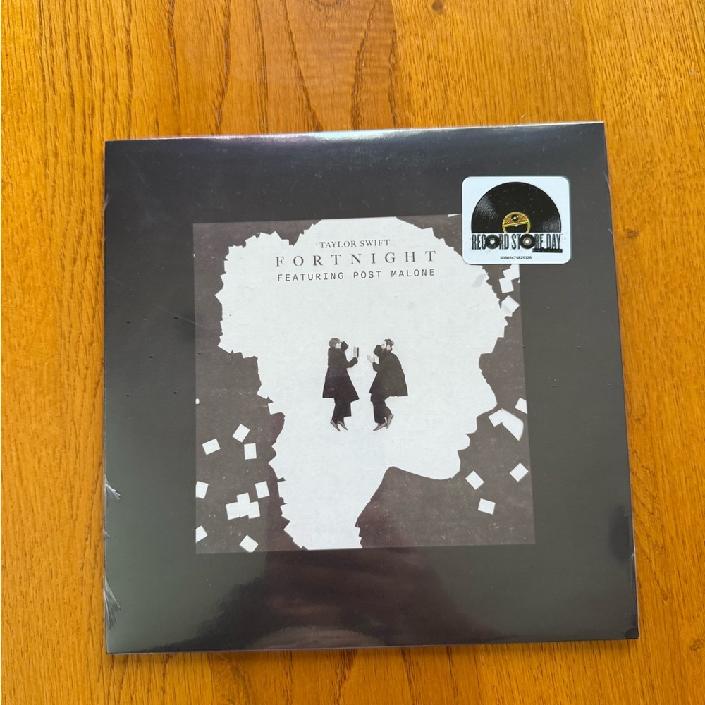 Taylor Swift Fortnight Vinyl Record